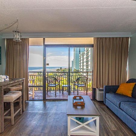 Oversized Ocean View Queen Suite With Beautiful Fireplace And Accents - Sleeps 4 Guests! Μιρτλ Μπιτς Εξωτερικό φωτογραφία
