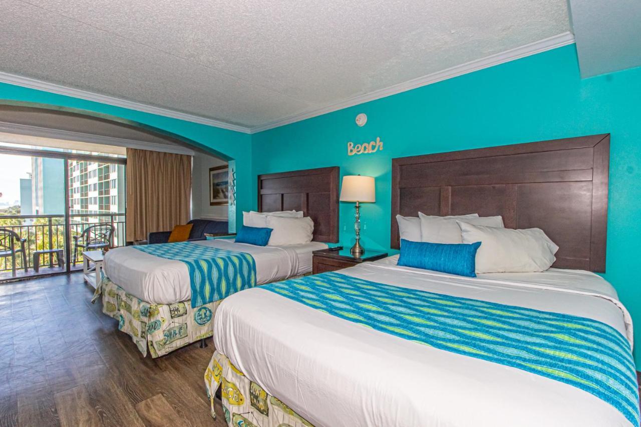 Oversized Ocean View Queen Suite With Beautiful Fireplace And Accents - Sleeps 4 Guests! Μιρτλ Μπιτς Εξωτερικό φωτογραφία