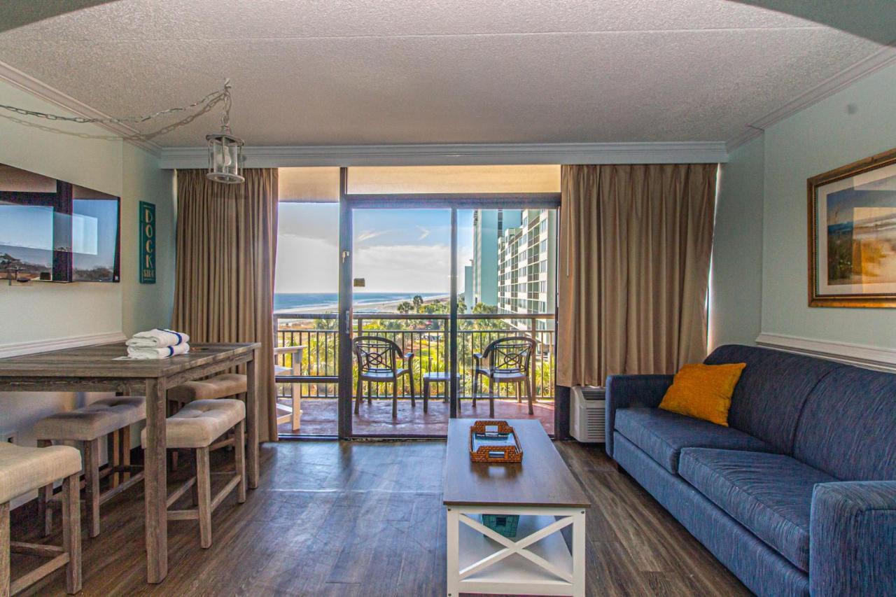 Oversized Ocean View Queen Suite With Beautiful Fireplace And Accents - Sleeps 4 Guests! Μιρτλ Μπιτς Εξωτερικό φωτογραφία
