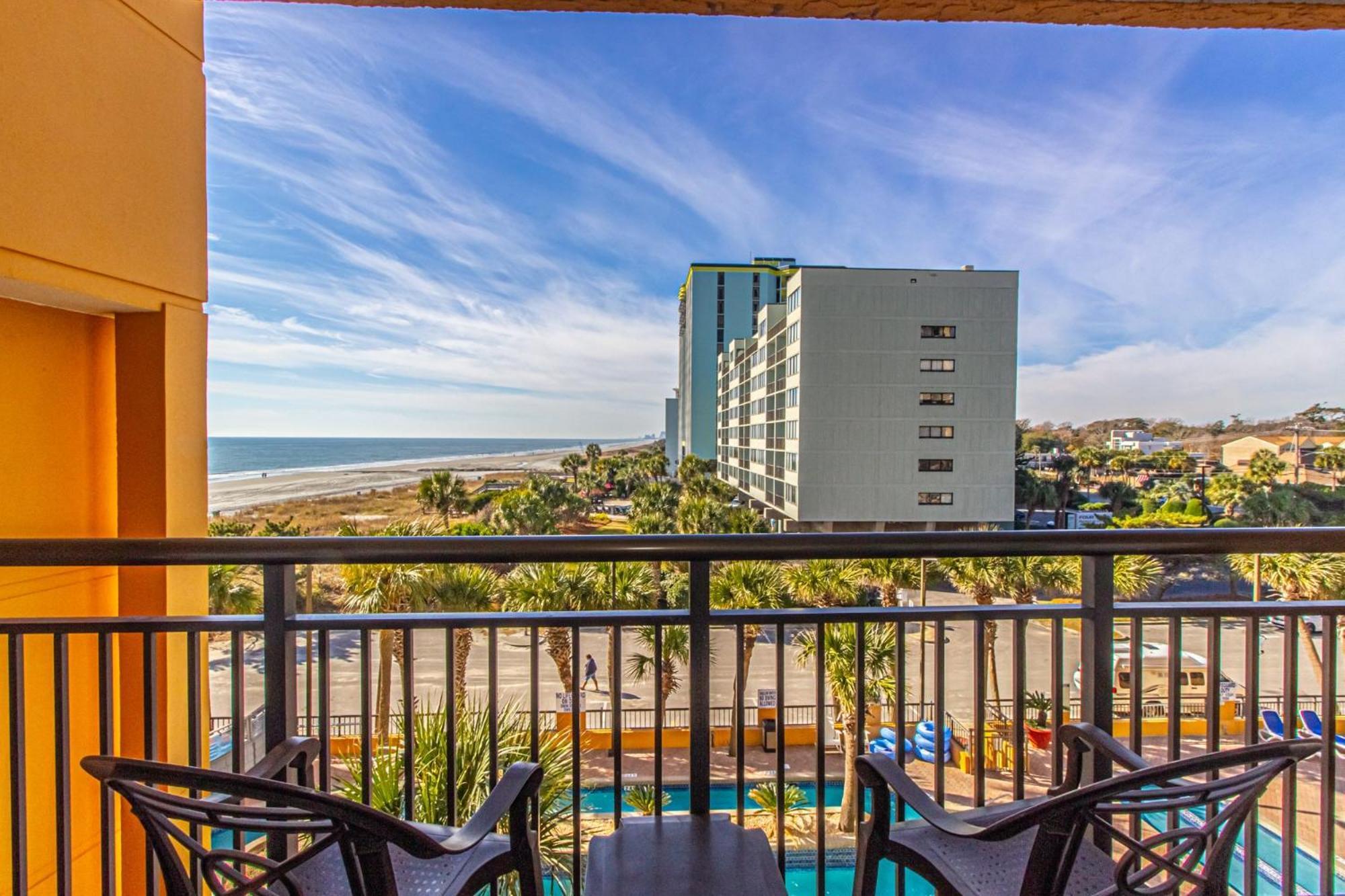 Oversized Ocean View Queen Suite With Beautiful Fireplace And Accents - Sleeps 4 Guests! Μιρτλ Μπιτς Δωμάτιο φωτογραφία